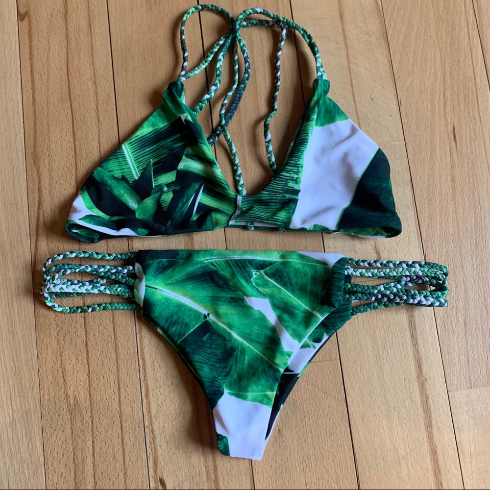 Stone fox Swim Bikini
